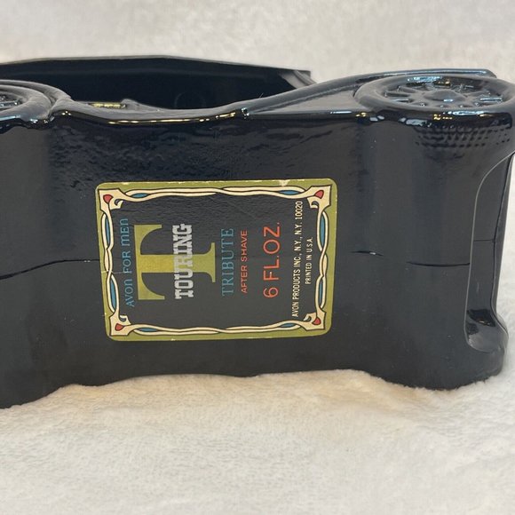 Vintage Avon for men Touring Excalibur after shave black car. 1970"s EMPTY - Picture 7 of 9